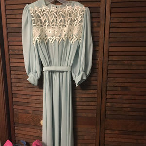 Blue Michelle Stuart Dress